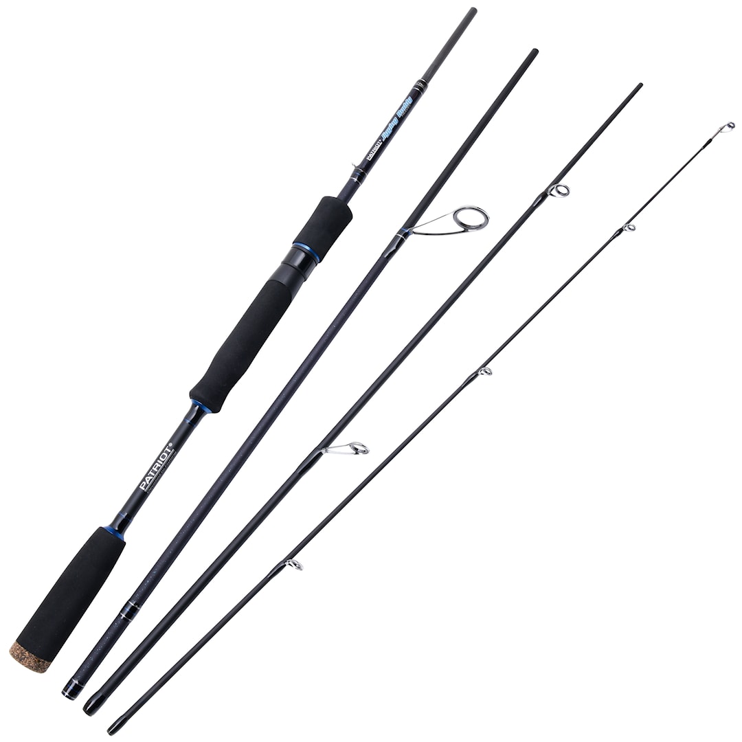 Patriot Jigging Buddy 4-delat haspelspö - Patriot