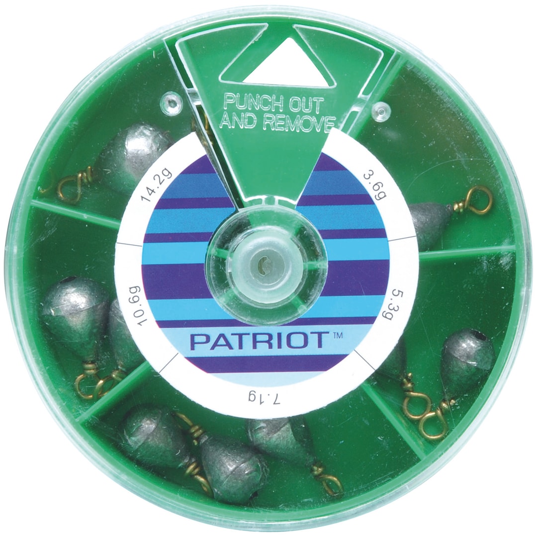 Patriot kastflötesortiment - Patriot