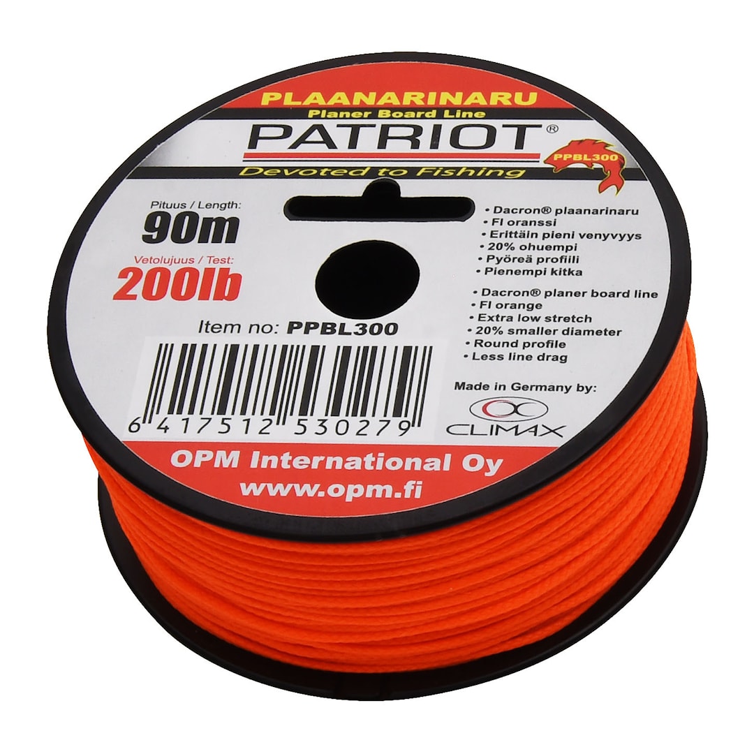 Patriot planerboardlina 90 m 90 kg / 200 lb - Patriot