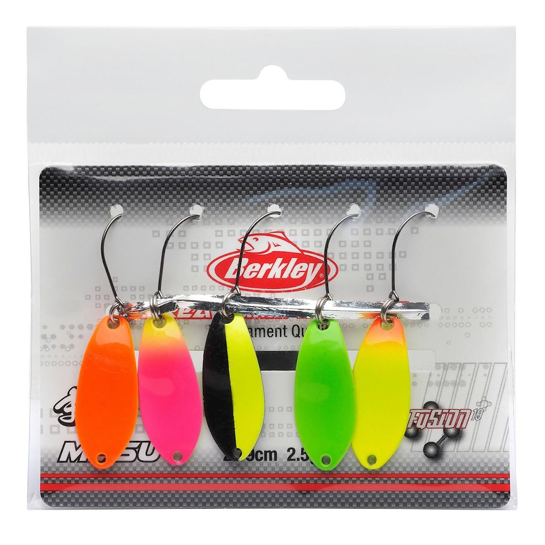 Berkley Masu 5-Pack skeddrag - Berkley
