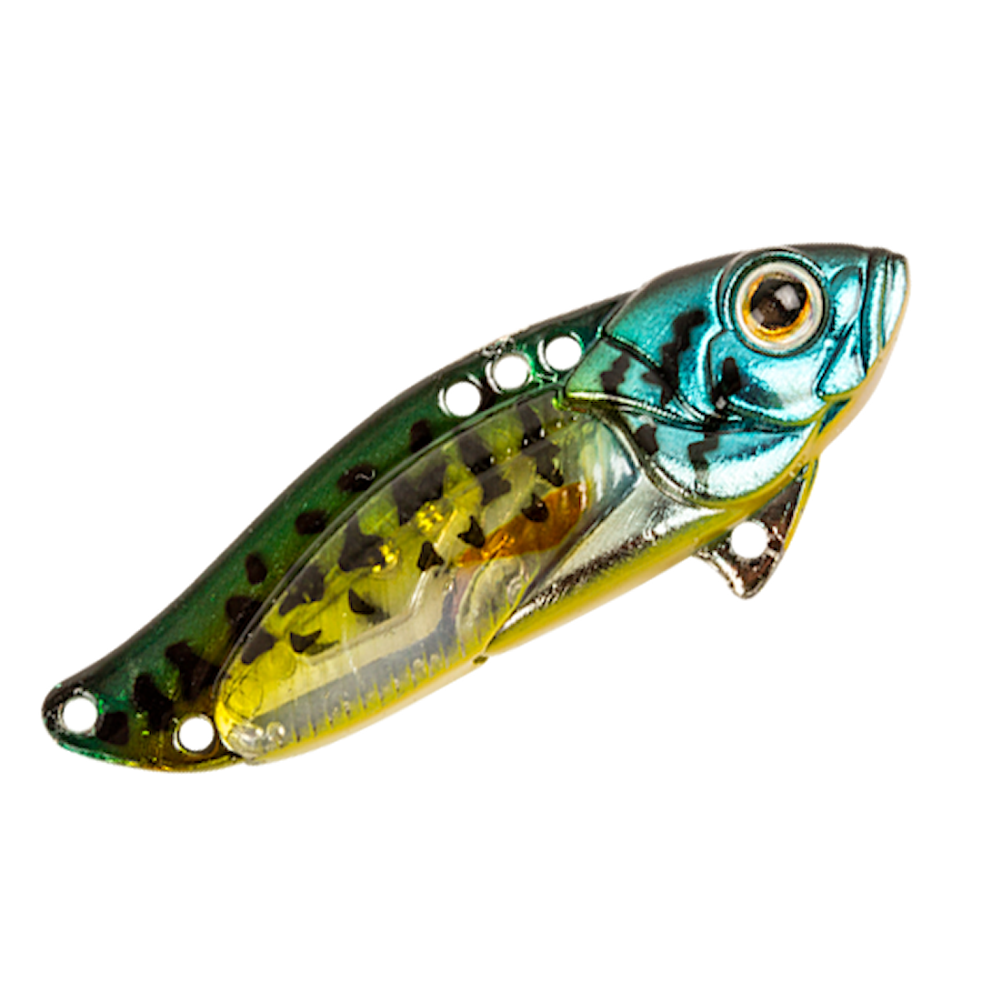 Strike Pro Astro Vibe UV 5,5 cm blade bait Venom Perch - Strike Pro