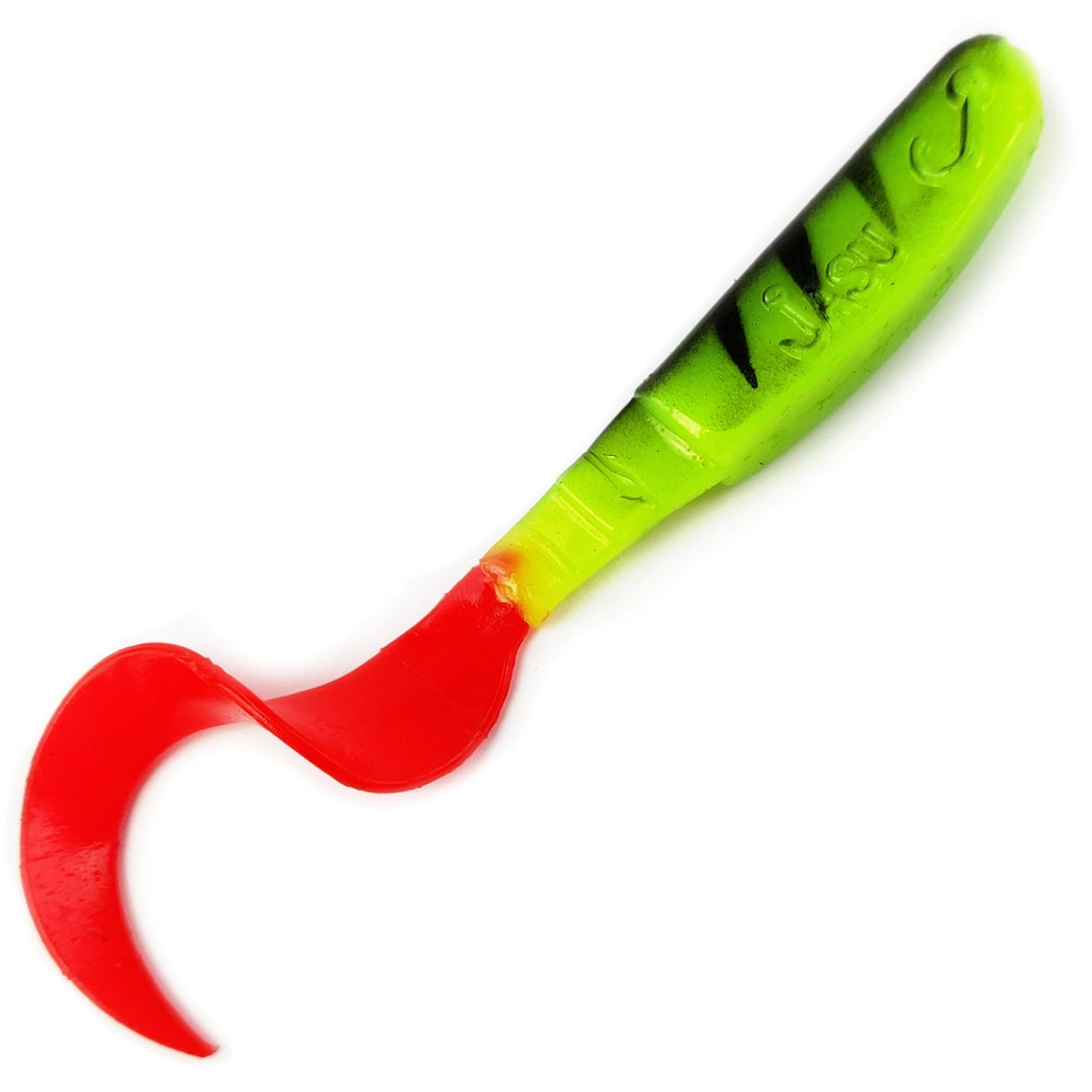 Jasu Sirppi 7 cm jigg 4st/pkt - Jasu