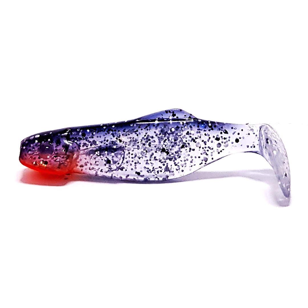 Orka Shad 3,5 cm 5st/pkt fiskjigg - Orka
