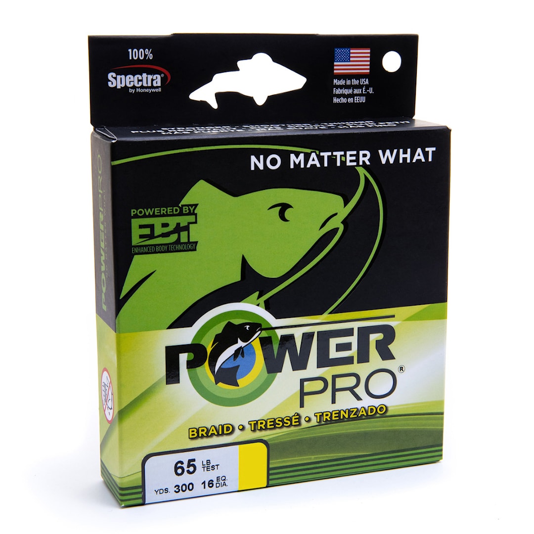 PowerPro vit 135 m flätlina - Power Pro