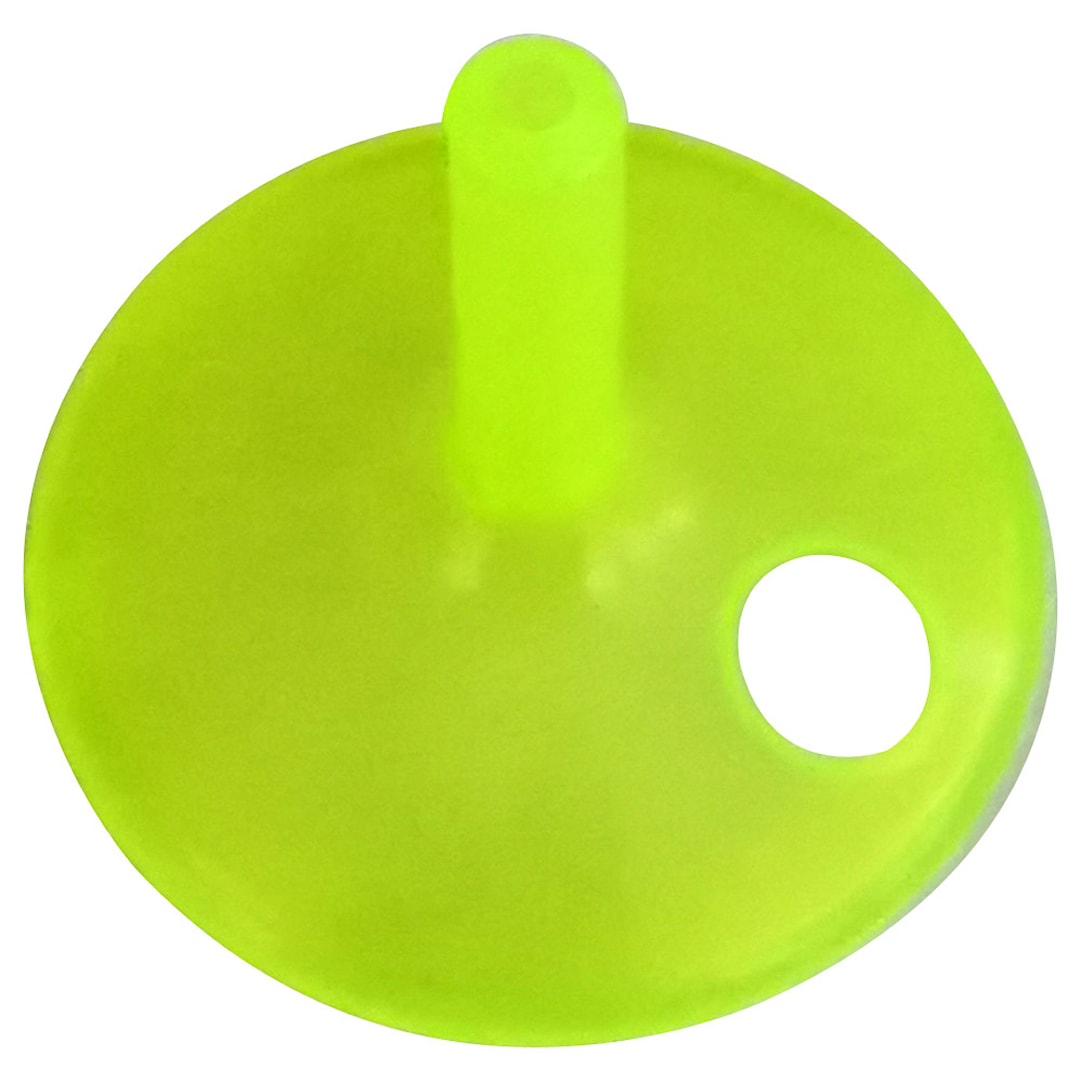 QR Diver UV-grön 20mm 6st/pkt - QR