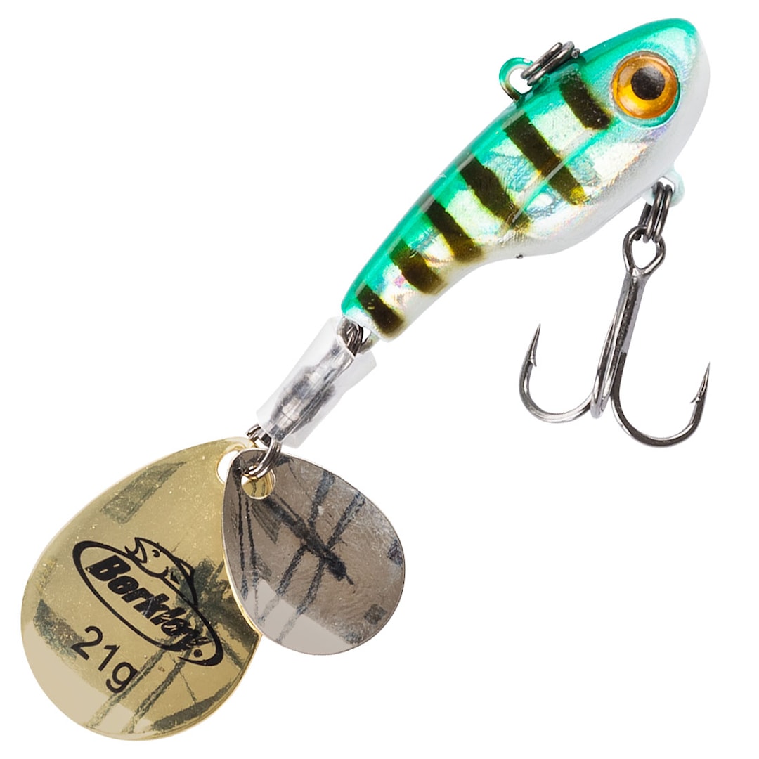 Berkley Pulse Spintail 9 g Holo Perch - Berkley