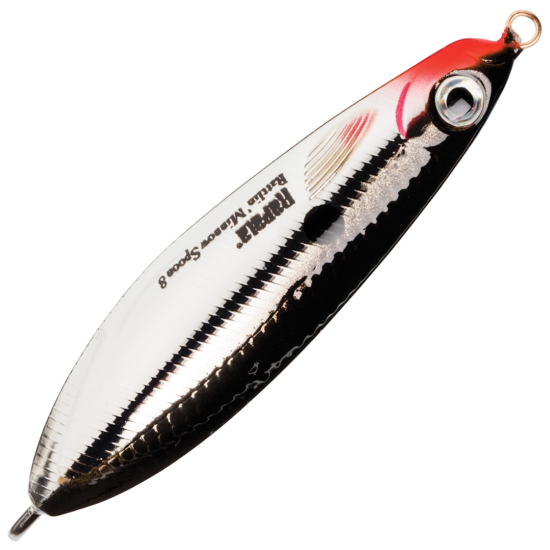 Rapala Rattlin' Minnow Spoon 8 cm skeddrag - Rapala