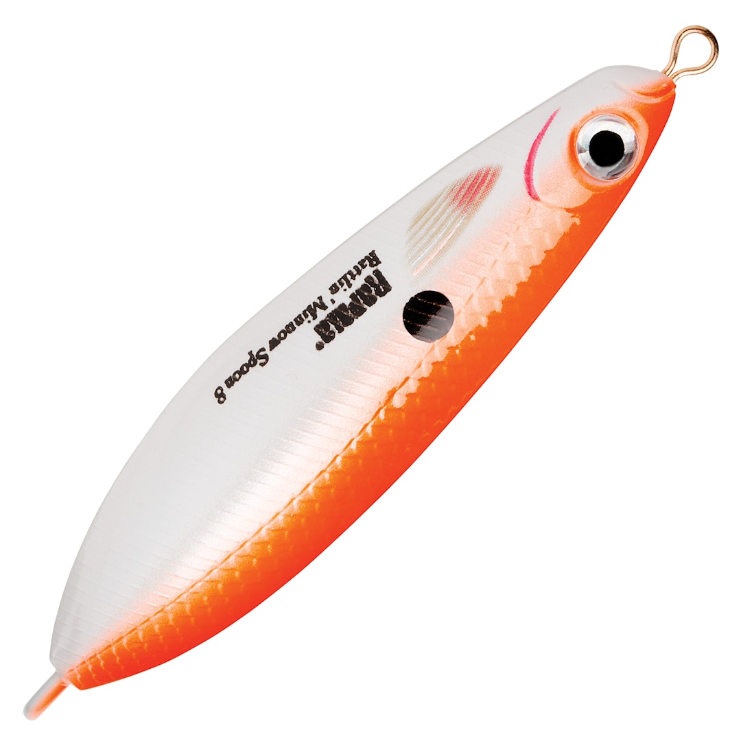 Rapala Rattlin' Minnow Spoon 8 cm skeddrag - Rapala