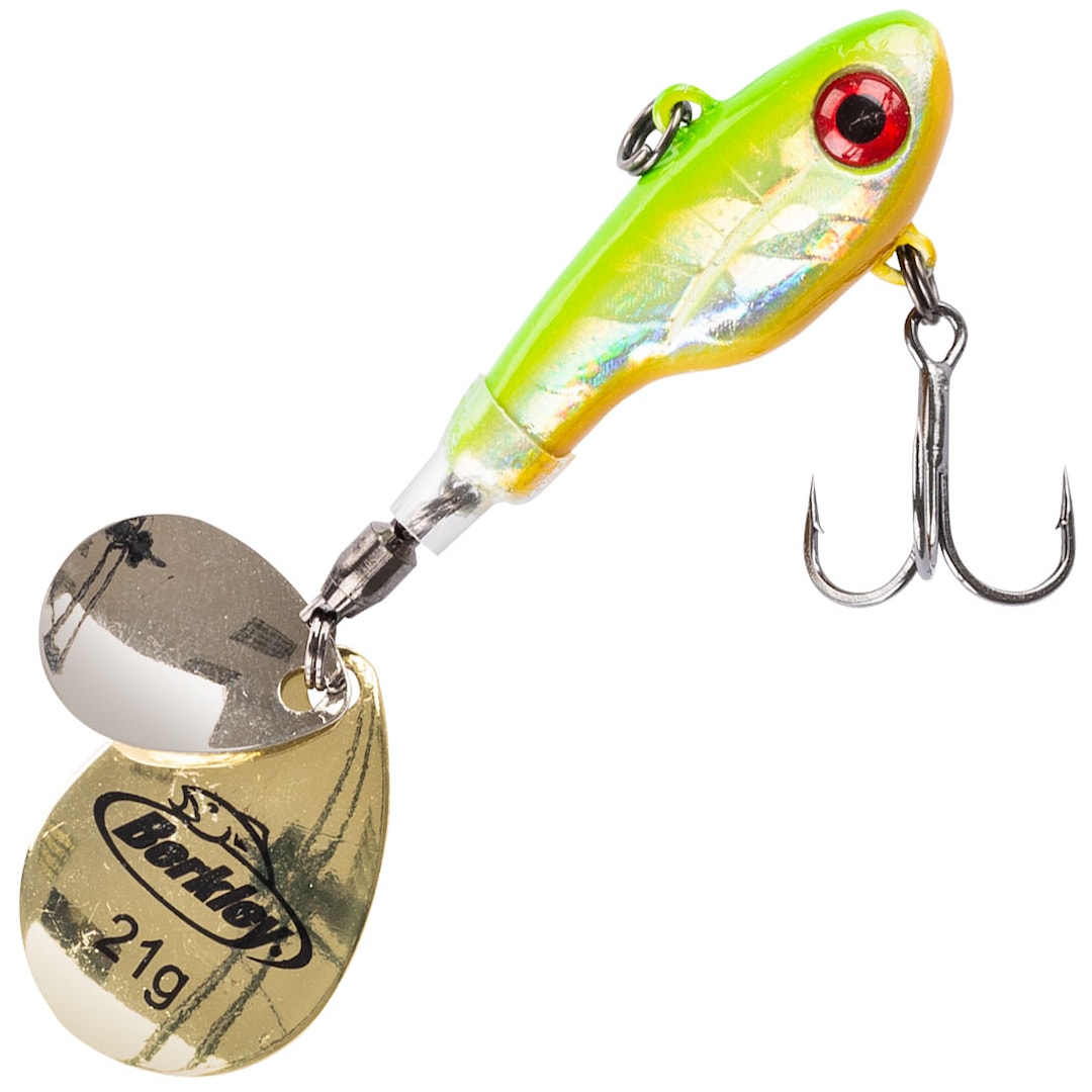 Berkley Pulse Spintail 9 g Candy Lime - Berkley