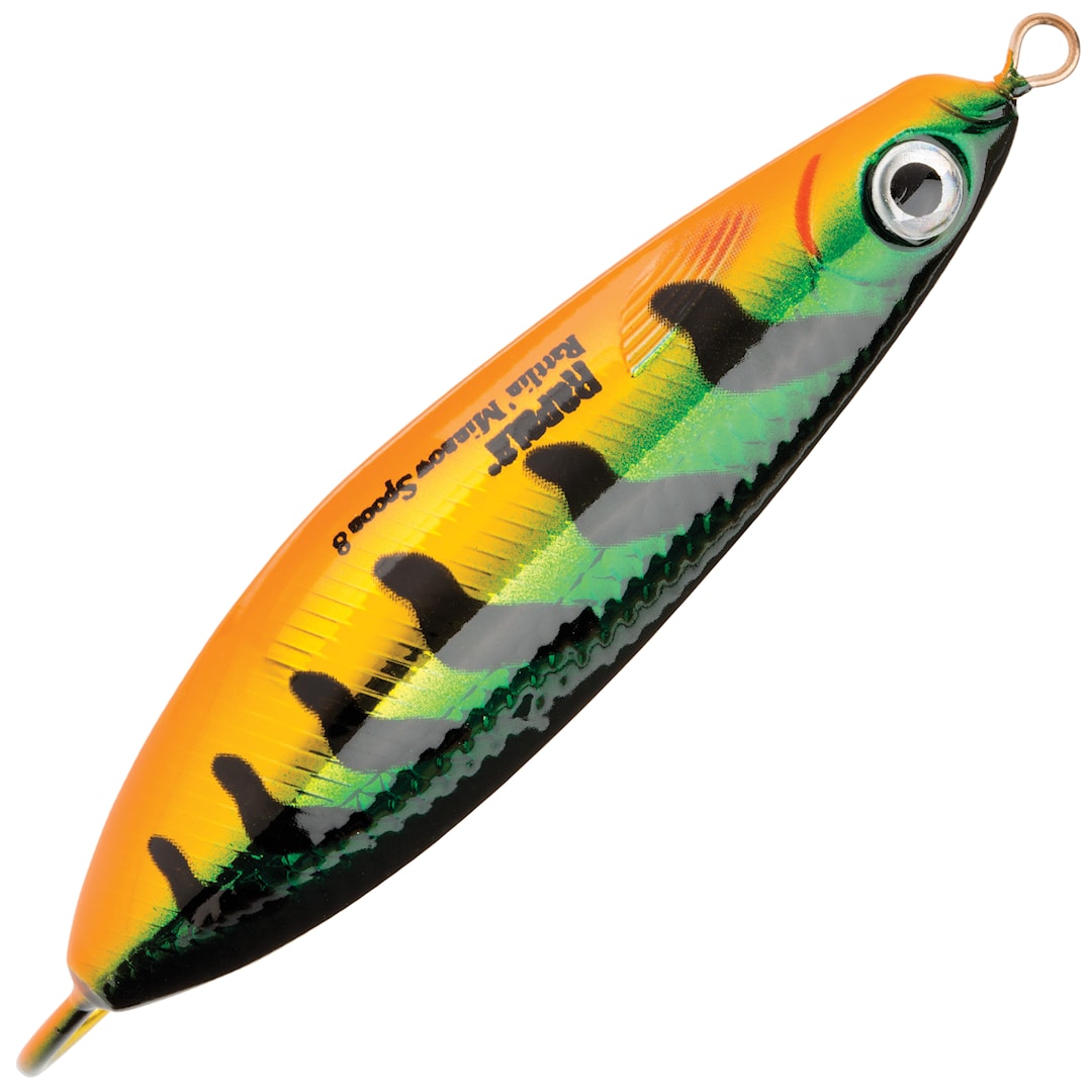 Rapala Rattlin' Minnow Spoon 8 cm skeddrag - Rapala