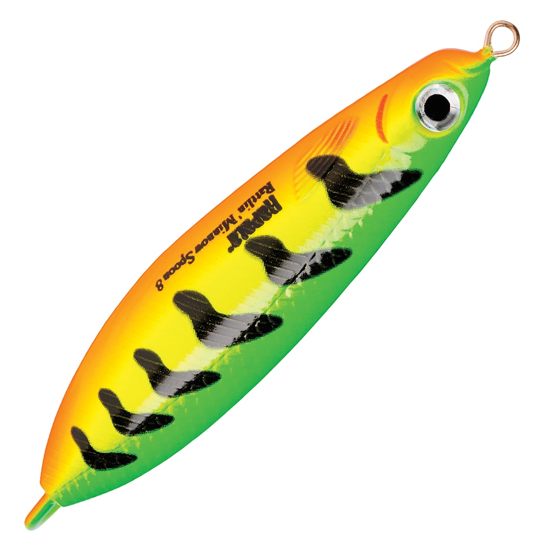 Rapala Rattlin' Minnow Spoon 8 cm skeddrag - Rapala