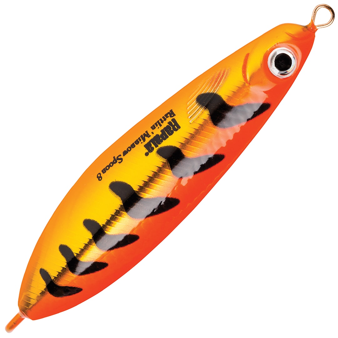 Rapala Rattlin' Minnow Spoon 8 cm skeddrag - Rapala