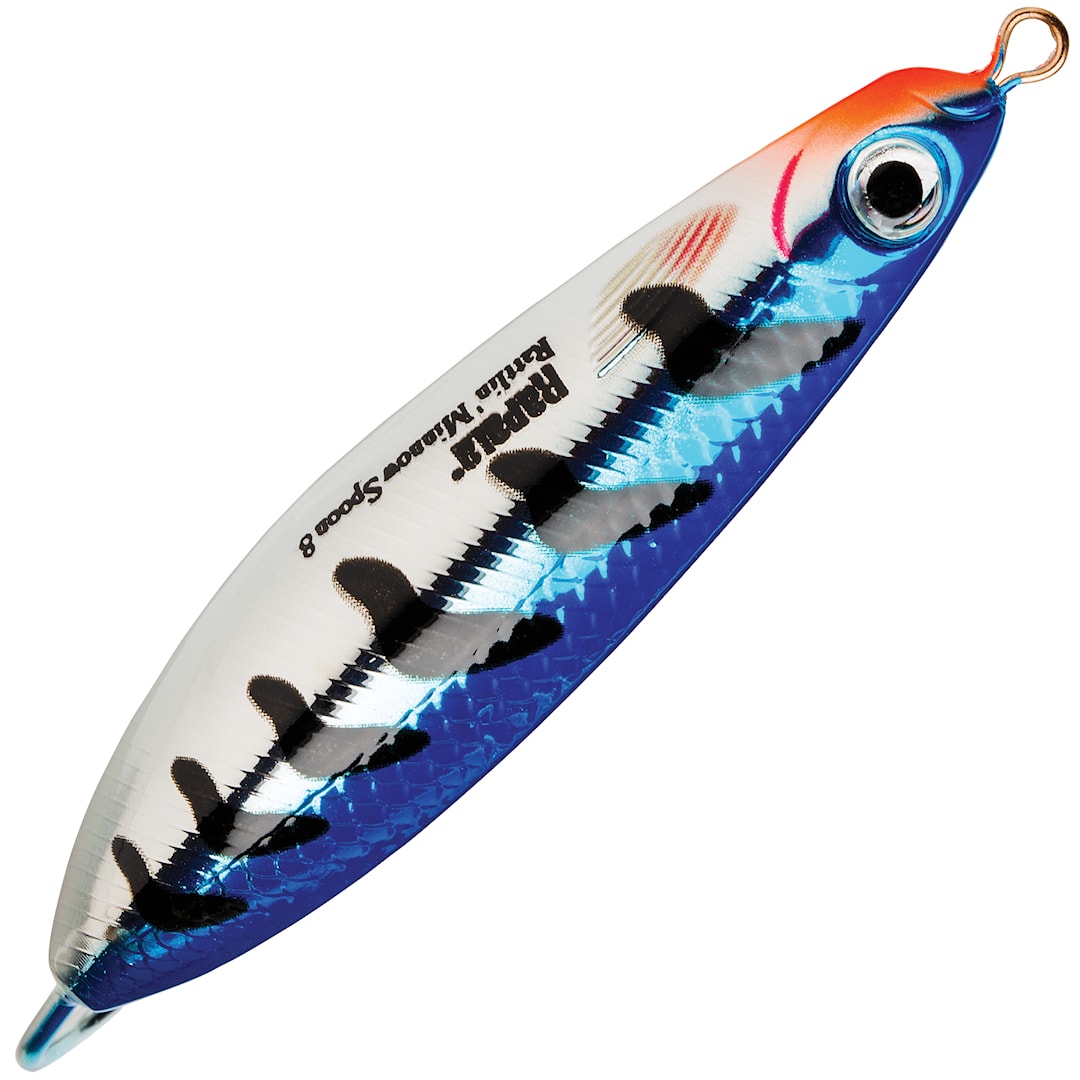 Rapala Rattlin' Minnow Spoon 8 cm skeddrag - Rapala