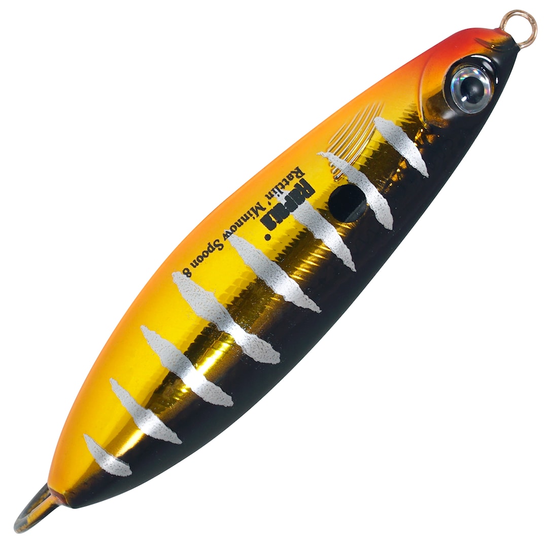 Rapala Rattlin' Minnow Spoon 8 cm skeddrag - Rapala