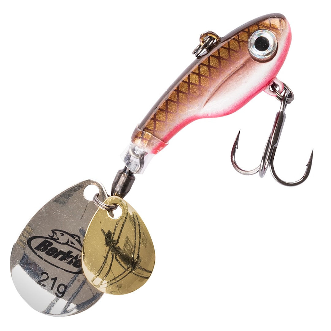 Berkley Pulse Spintail 9 g Black & Red - Berkley