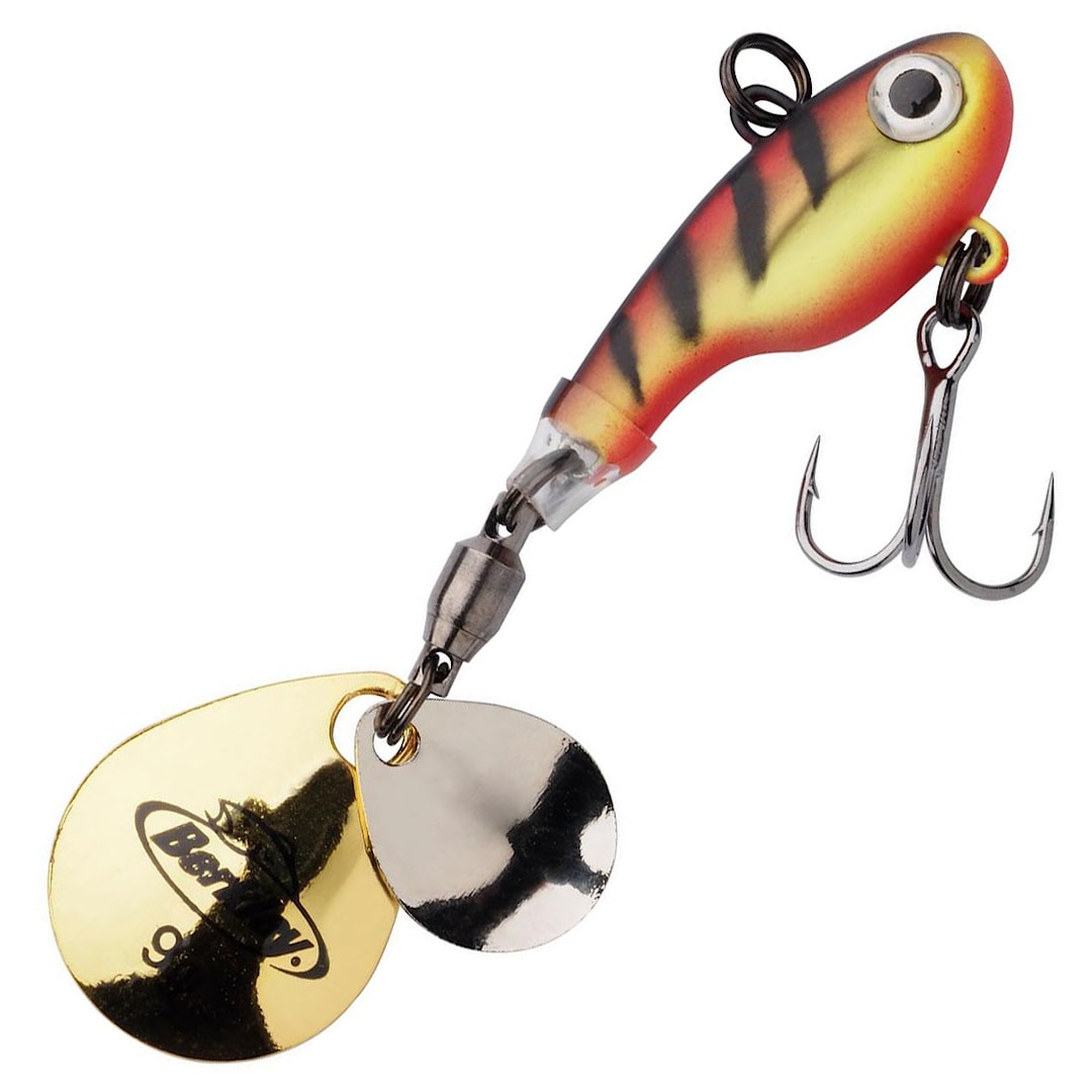 Berkley Pulse Spintail 9 g Yellow Perch - Berkley