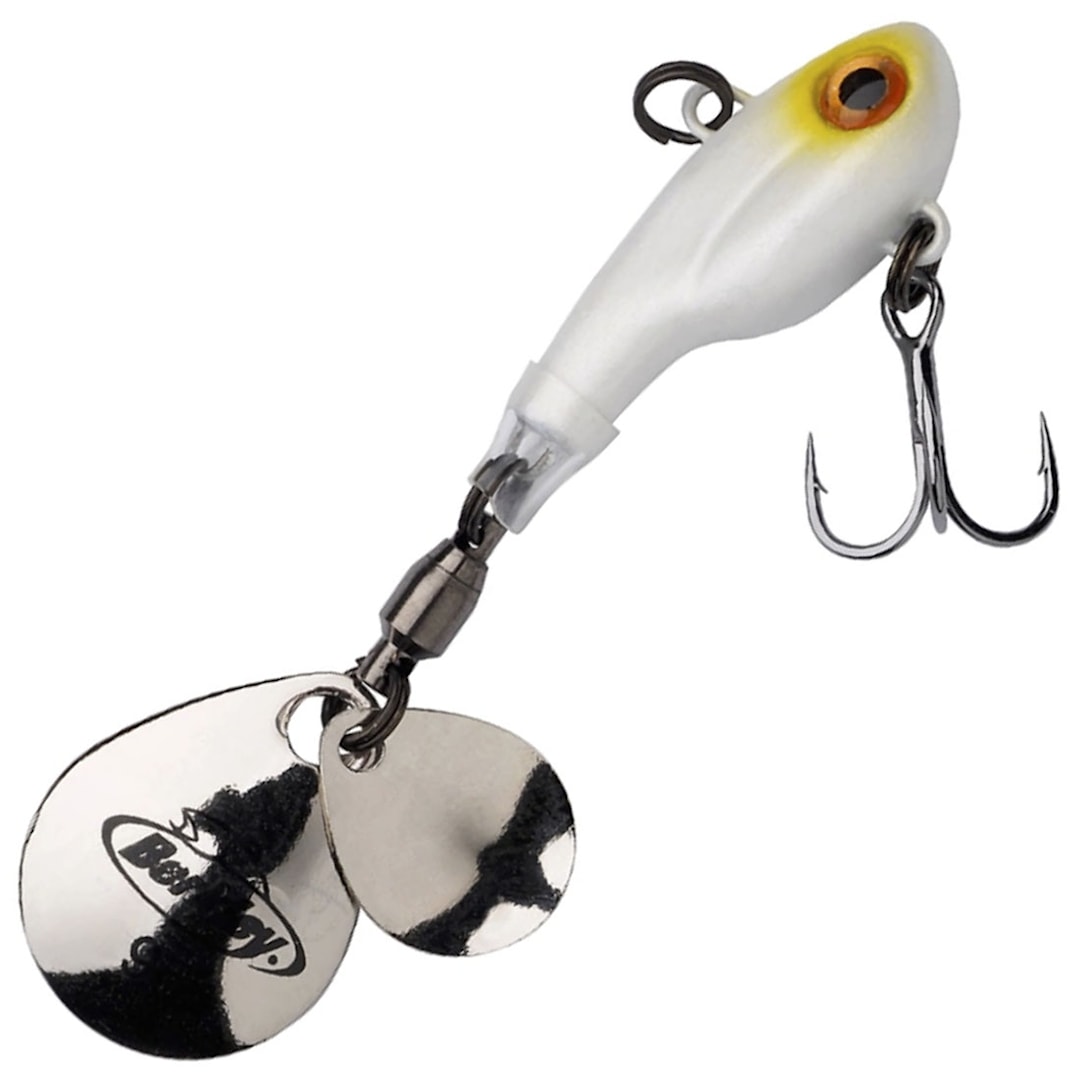 Berkley Pulse Spintail 9 g Pearl - Berkley
