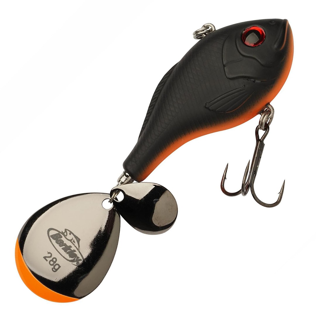 Berkley Pulse Spintail XL 18 g Black Orange - Berkley