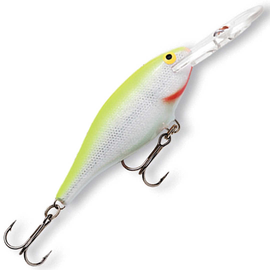 Rapala Shad Rap Deep Runner 7 cm wobbler - Rapala