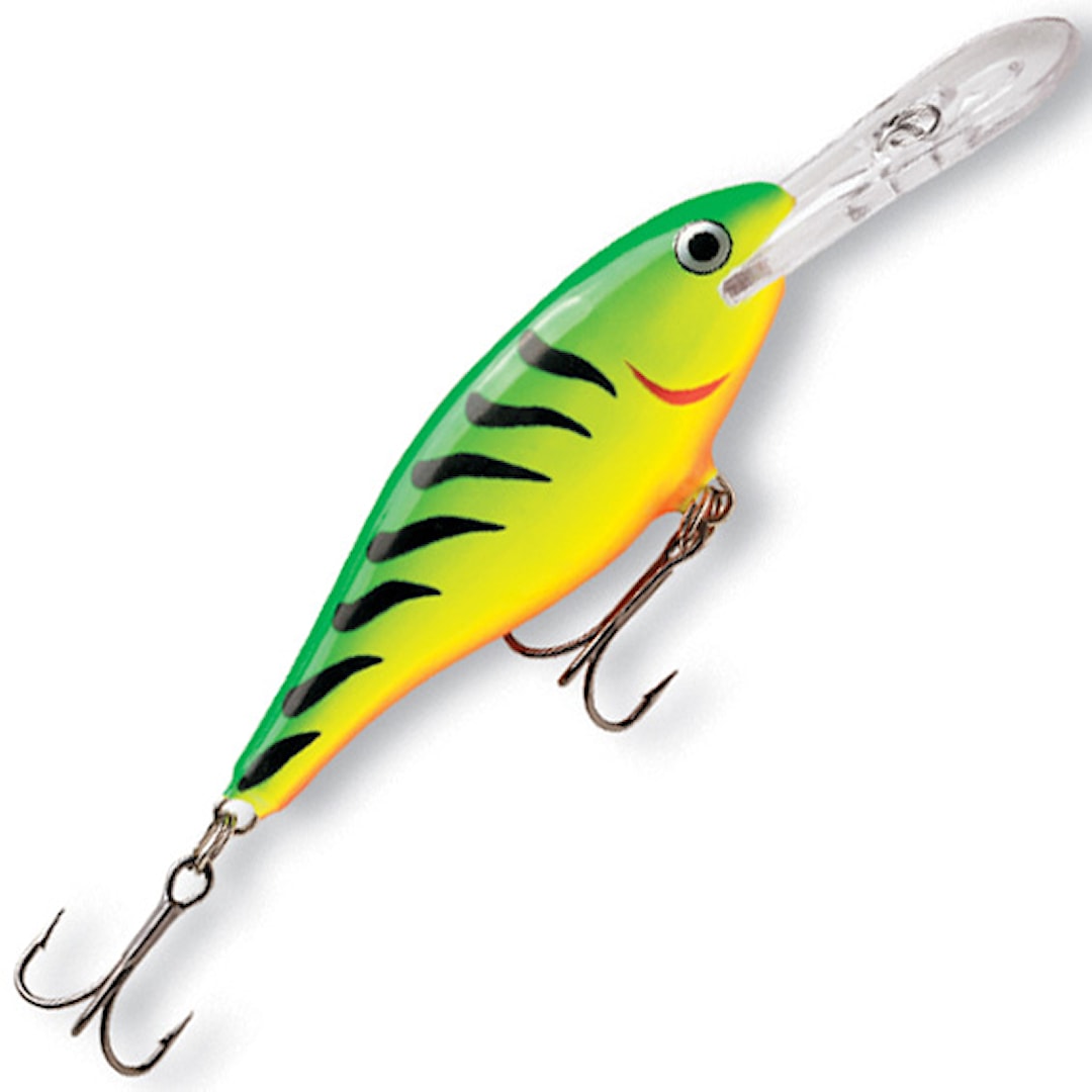 Rapala Shad Rap Deep Runner 9 cm wobbler - Rapala