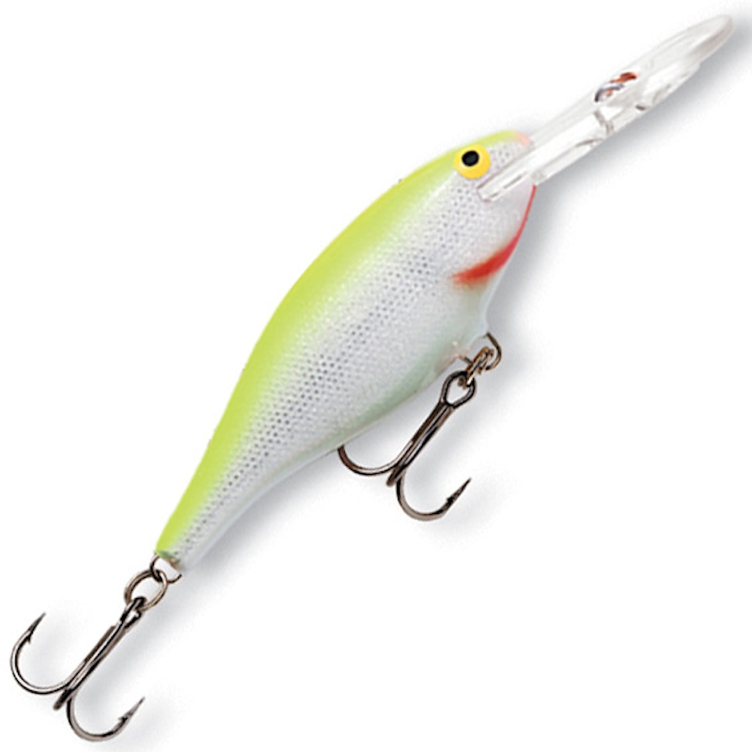 Rapala Shad Rap Deep Runner 9 cm wobbler - Rapala