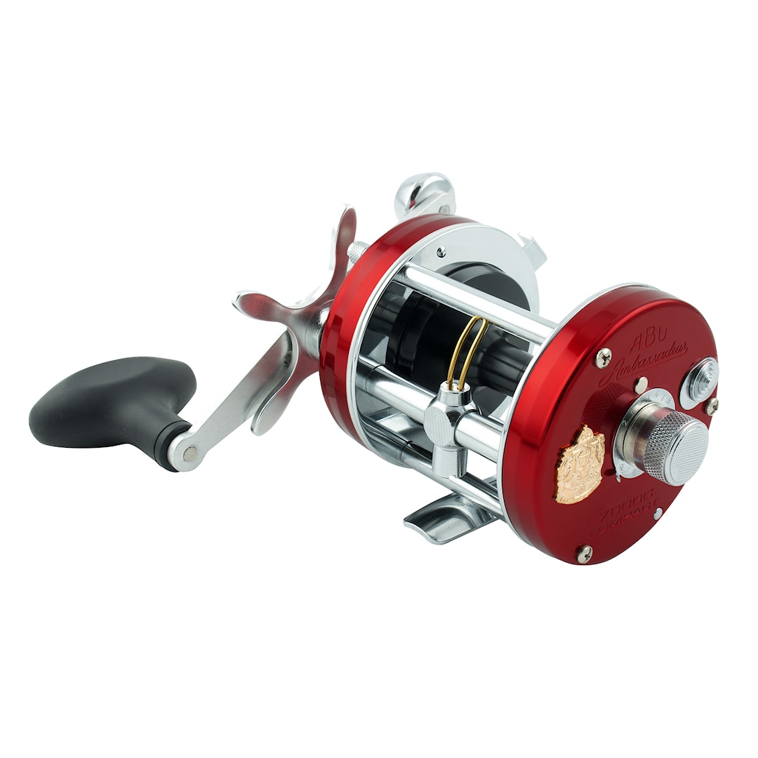Abu Garcia Ambassadeur Compact 7000C multirulle - Abu Garcia
