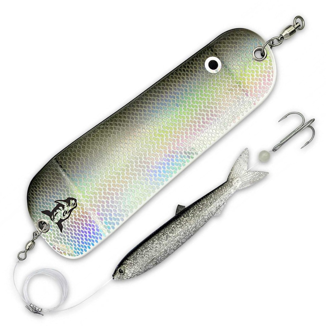 Rhino Flasher With Softfish 20 cm - Rhino