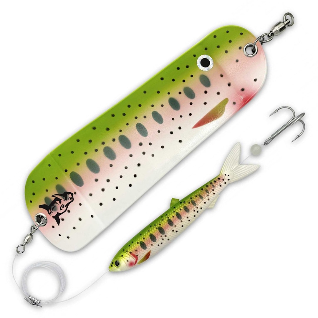 Rhino Flasher With Softfish 20 cm - Rhino