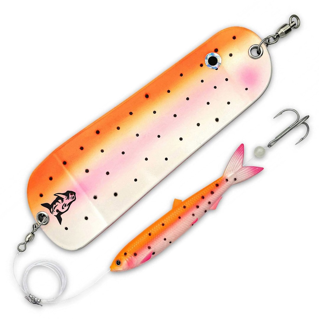 Rhino Flasher With Softfish 20 cm - Rhino