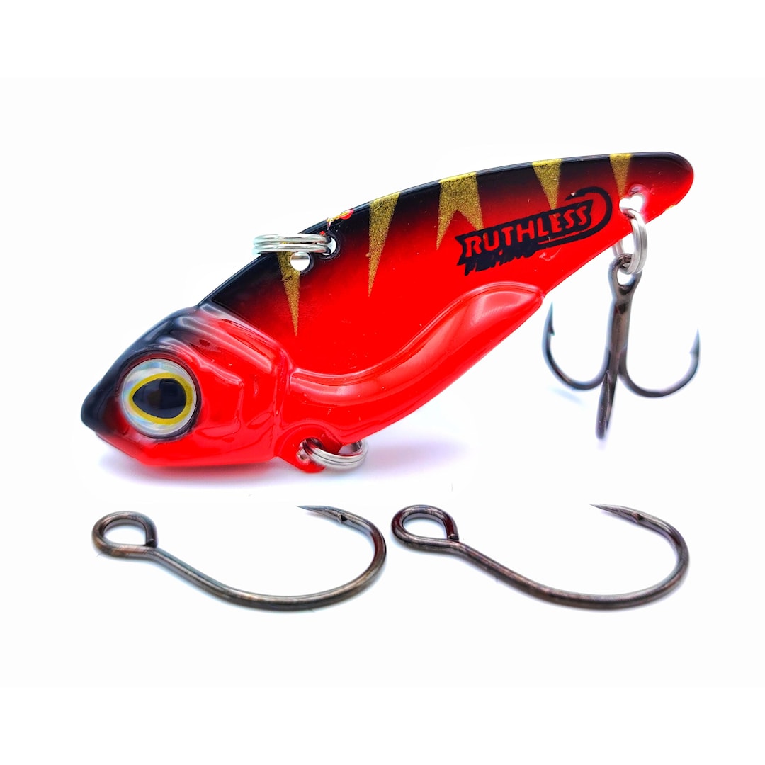 Ruthless Blade Runner 12 g blade bait Pumu - Ruthless Fishing