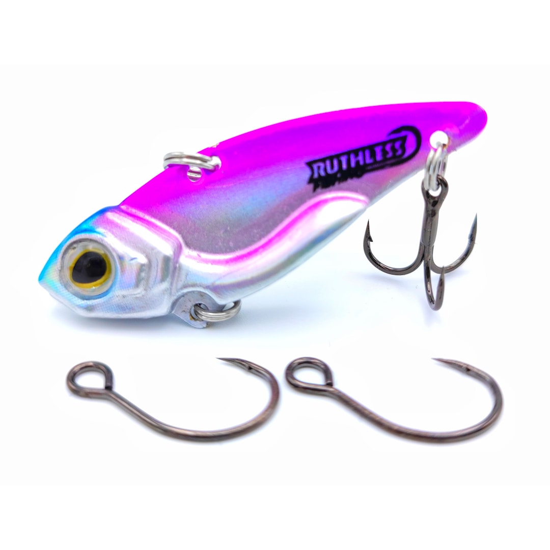 Ruthless Blade Runner 12 g blade bait Pink - Ruthless Fishing