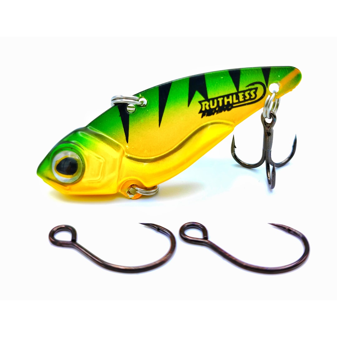 Ruthless Blade Runner 12 g blade bait Perch - Ruthless Fishing