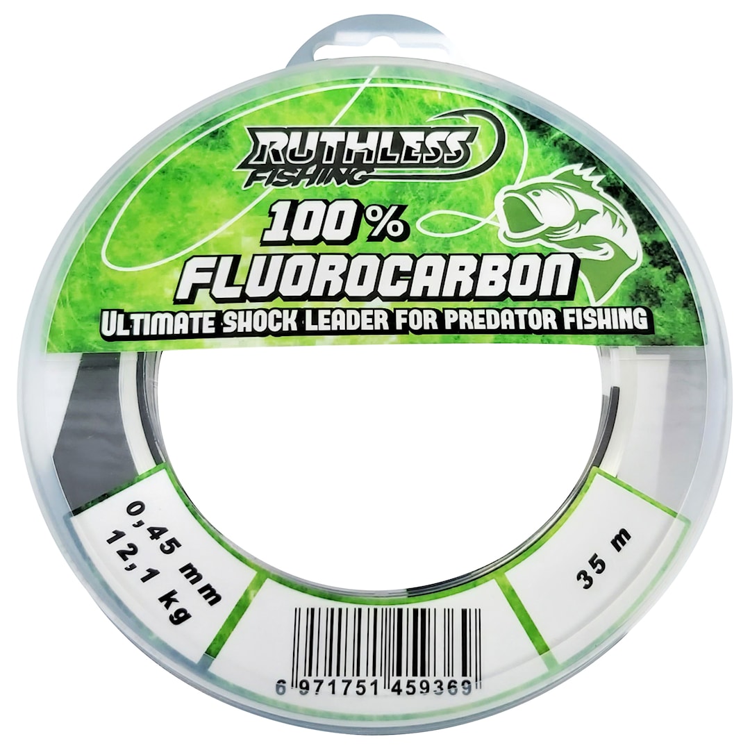 Ruthless Fluorocarbon Leader lina - Ruthless Fishing