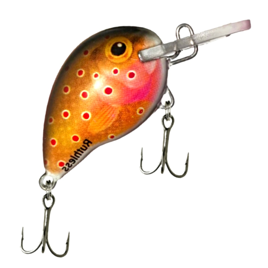 Ruthless Holy Diver 3,5 cm 6 g wobbler Trout - Ruthless Fishing