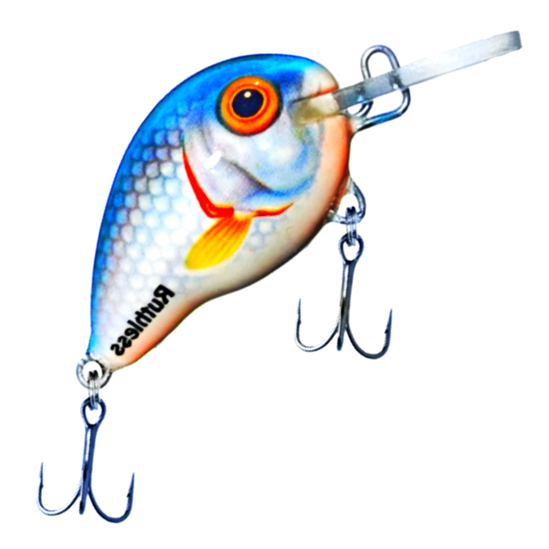 Ruthless Holy Diver 3,5 cm 6 g wobbler Blue - Ruthless Fishing