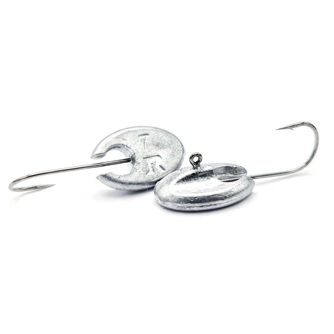 Ruthless Ice Jig Head pimpeljiggskalle 2 st/pkt #2 7g - Ruthless Fishing