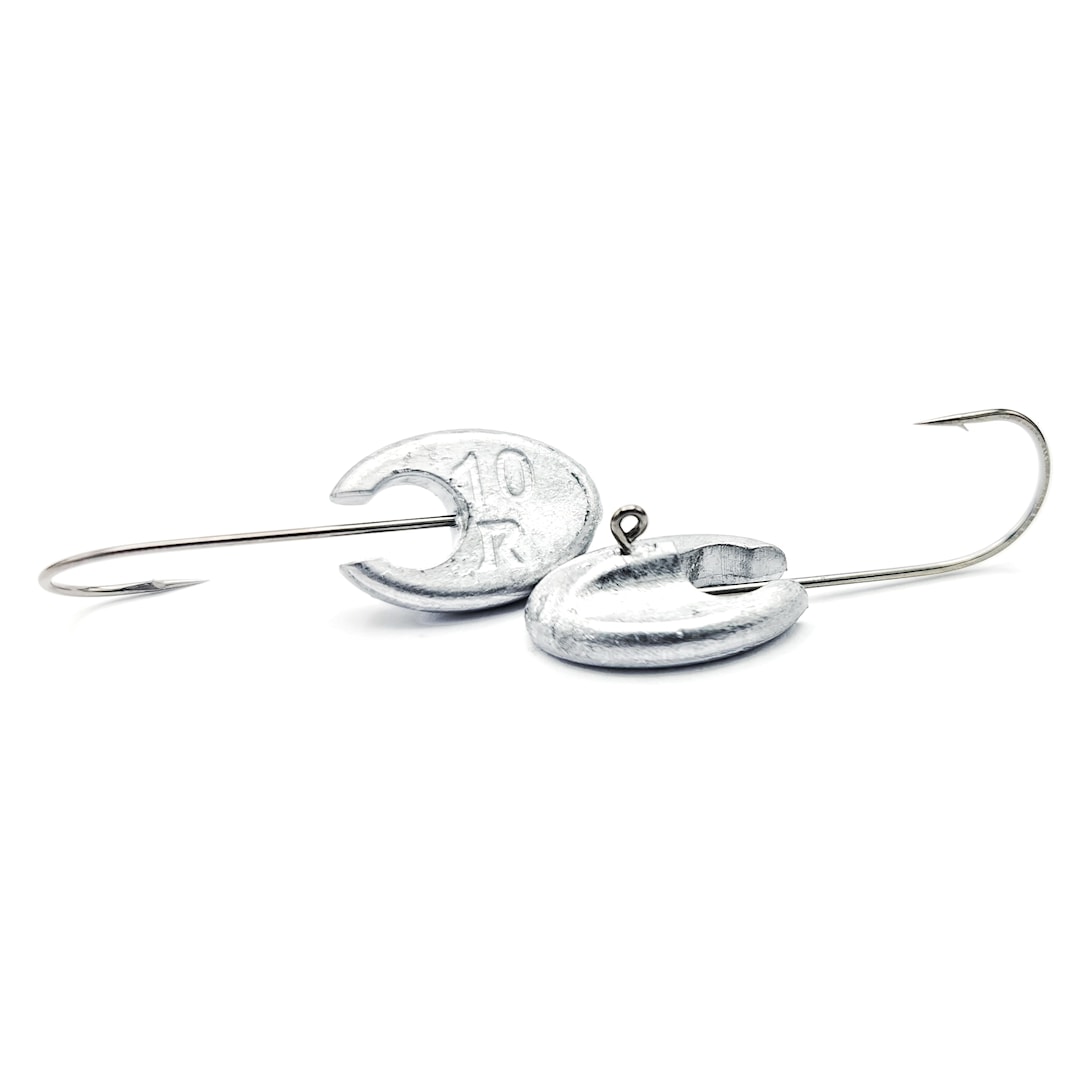 Ruthless Ice Jig Head pimpeljiggskalle 2 st/pkt #2 10g - Ruthless Fishing