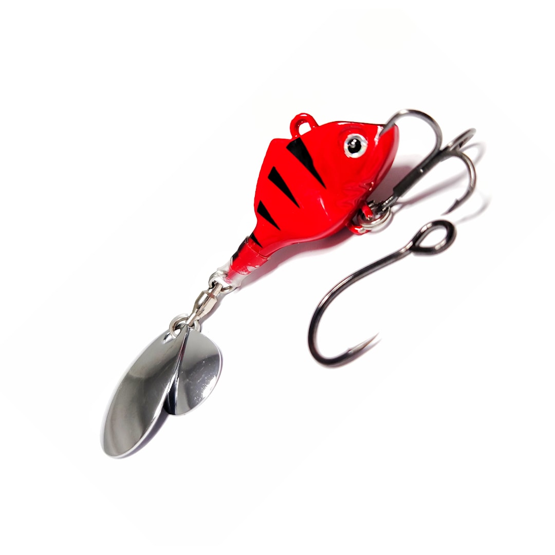 Ruthless Perch Spinner Color 01 - Ruthless Fishing