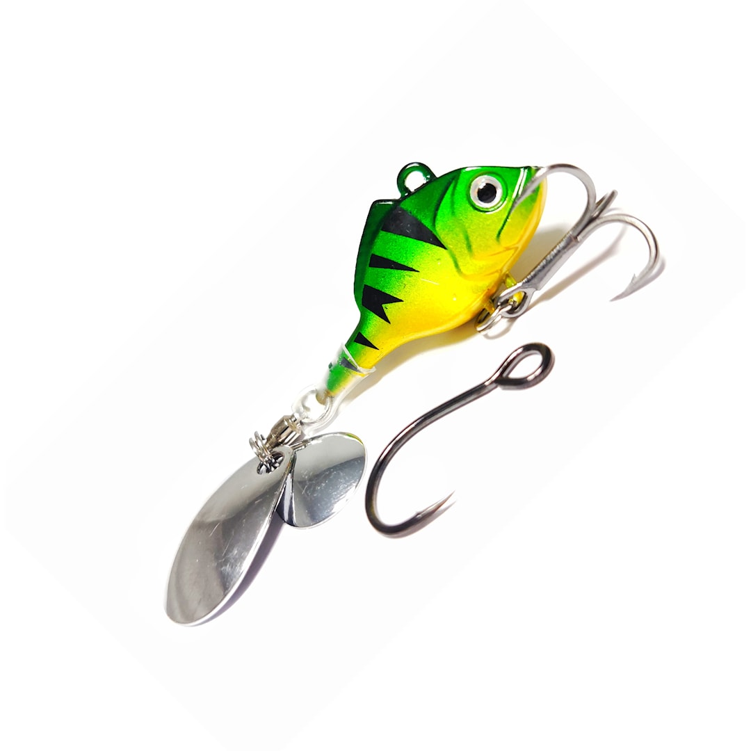 Ruthless Perch Spinner Color 02 - Ruthless Fishing