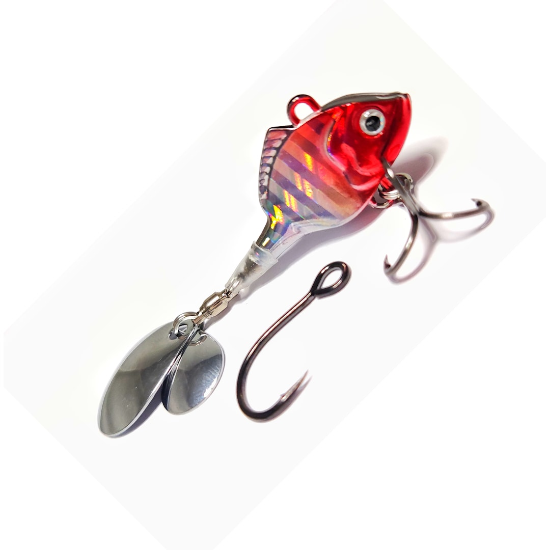 Ruthless Perch Spinner Color 04 - Ruthless Fishing