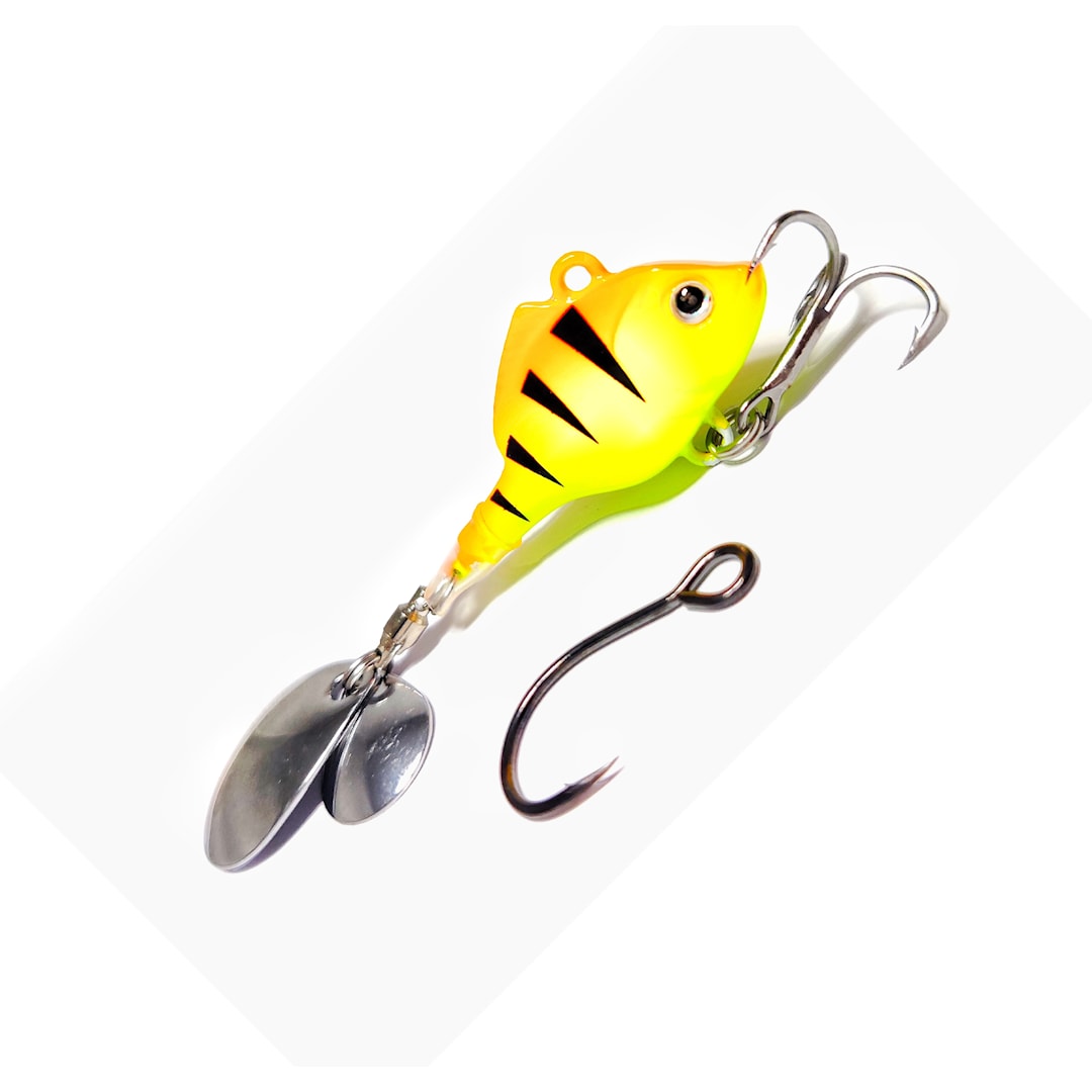 Ruthless Perch Spinner Color 06 - Ruthless Fishing