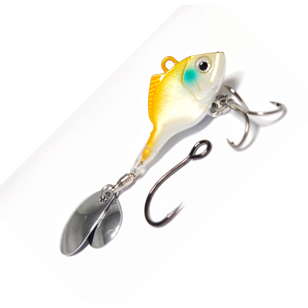 Ruthless Perch Spinner Color 07 - Ruthless Fishing