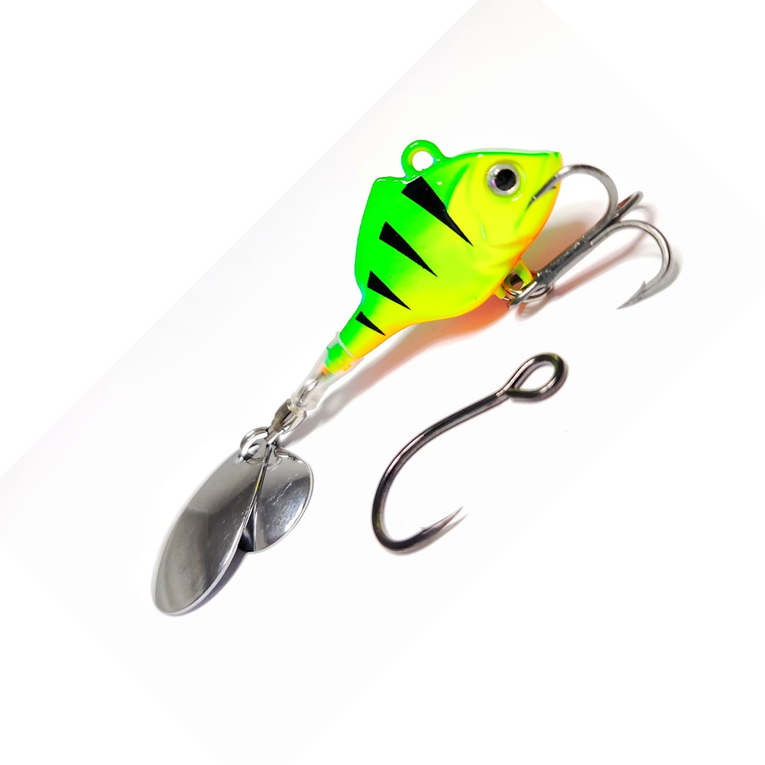Ruthless Perch Spinner Color 08 - Ruthless Fishing