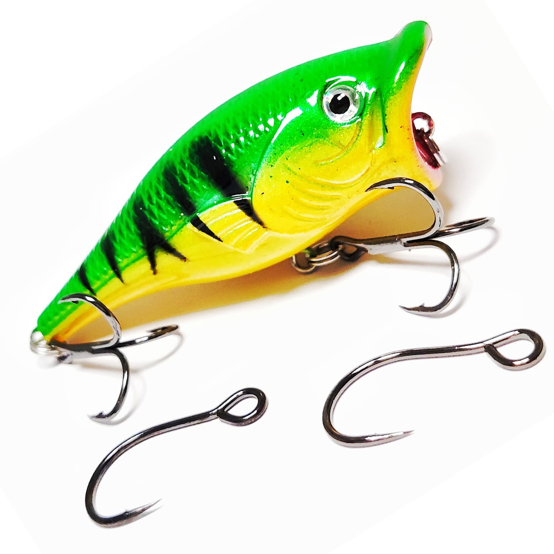 Ruthless Plopper Popper Color 01 - Ruthless Fishing