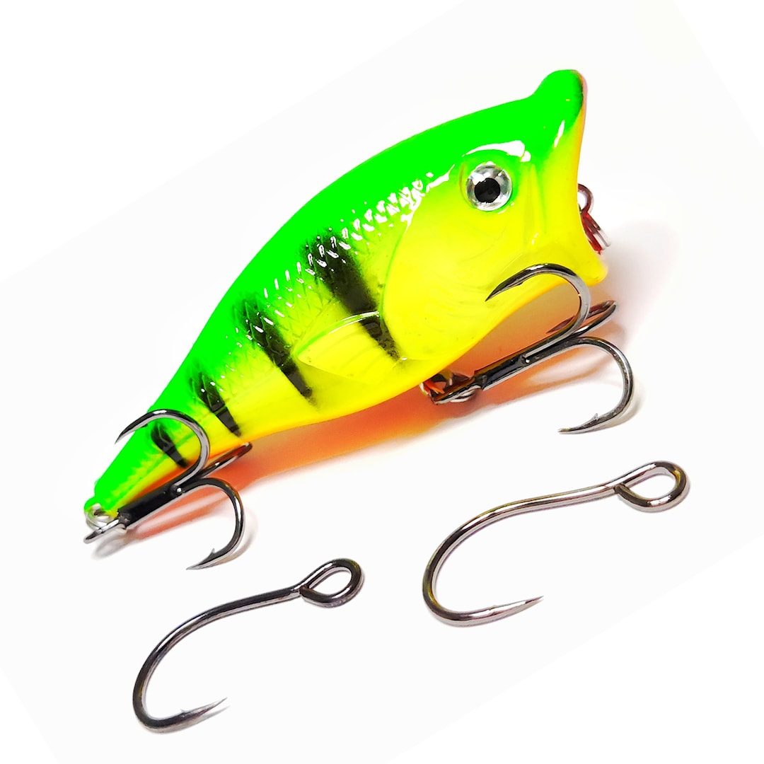 Ruthless Plopper Popper Color 02 - Ruthless Fishing
