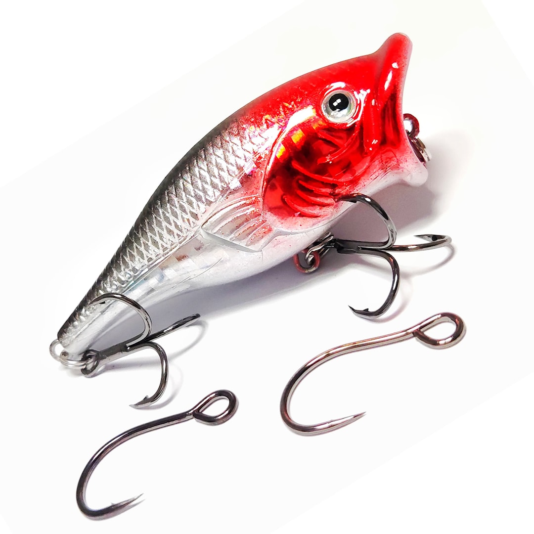 Ruthless Plopper Popper Color 03 - Ruthless Fishing