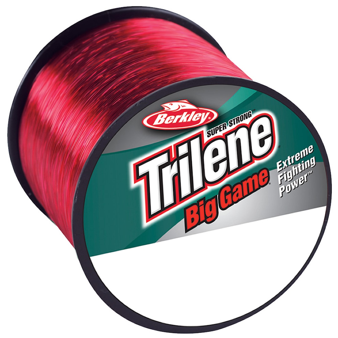Berkley Trilene Big Game röd monofilament lina - Berkley
