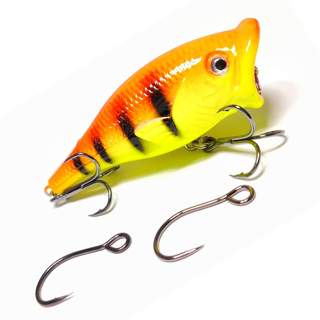 Ruthless Plopper Popper Color 04 - Ruthless Fishing