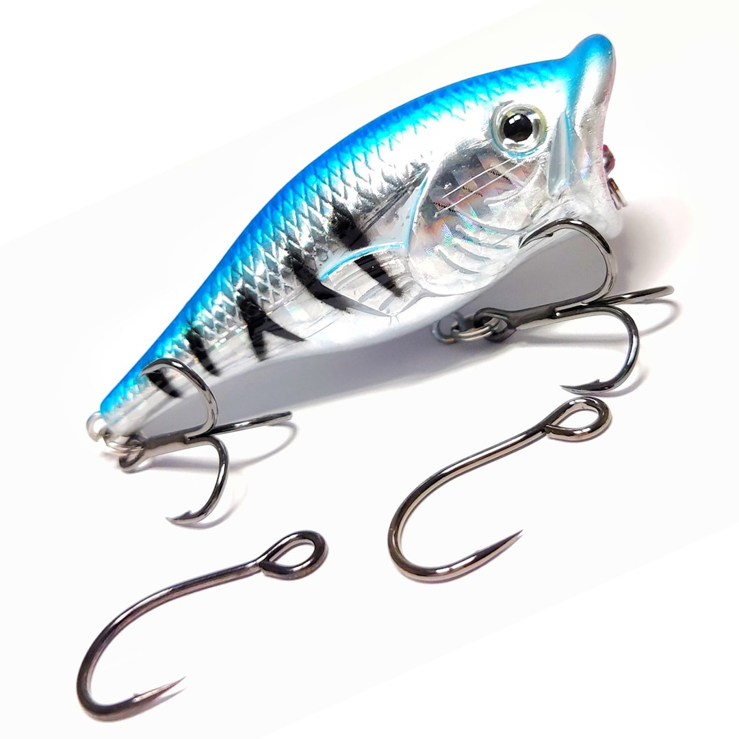 Ruthless Plopper Popper Color 05 - Ruthless Fishing