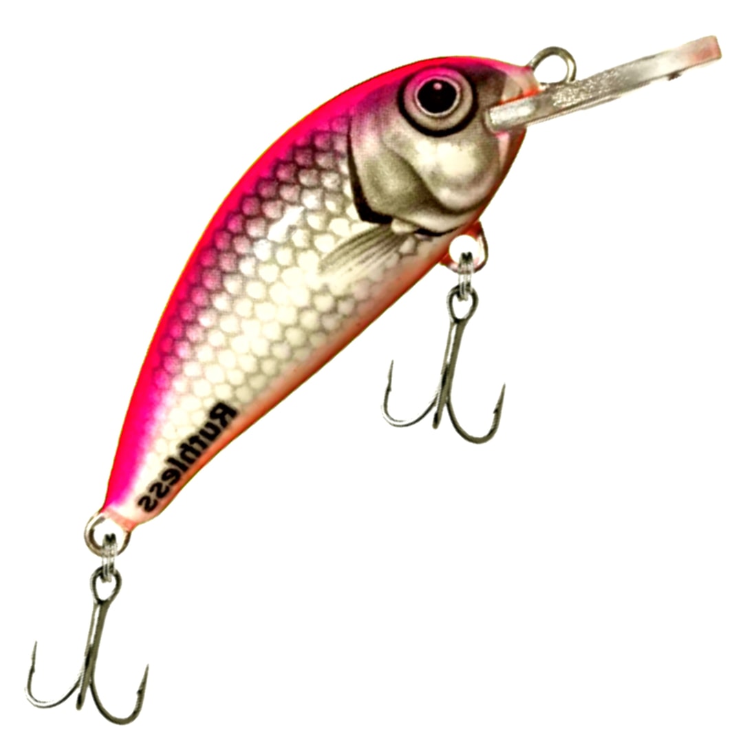 Ruthless Reaper 4,5 cm wobbler PINK - Ruthless Fishing
